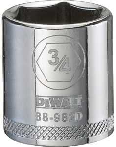 DWMT88982OSP SOCKET 3/8DR 3/4