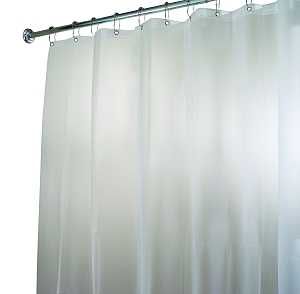 14752 SHOWER CURTAIN/LNR FROST