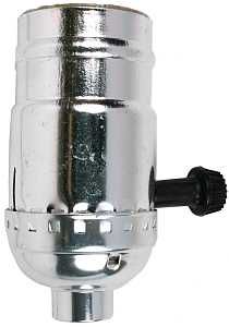 60402 SOCKET TURN KNOB NICKEL