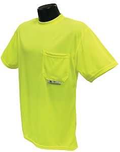 ST11-NPGS-2X SHIRT SS GRN 2XL