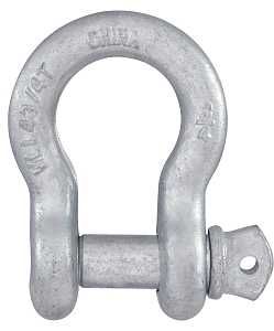 N100329 ANCHOR SHACKLE 3/4