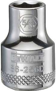 DWMT86256OSP SOCKET 3/8D 5/16