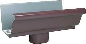 2501019HP BRNALUM END/OUTLT5IN