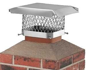 SCSS913 9X13 SS CHIMNEY CAP