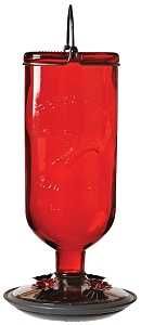 8109-2 RED ANTIQ BOTTLE FEEDER