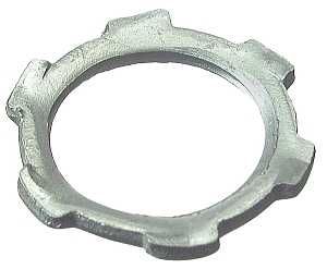 96194 1 1/4" LOCKNUT 2/BG