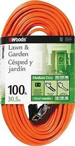 0724 100' 16/2 SJTW EXT CORD