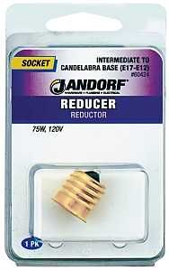 60424 SOCKET REDCR INT E17 E12