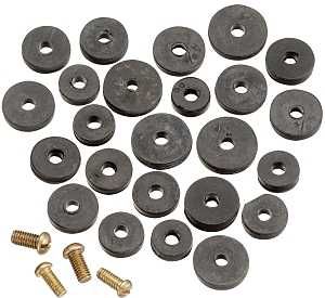 PP20520 FLT FAUCET WASHER ASST