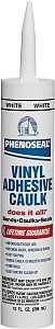 00005 VYNL ADHESIVE CAULK 10OZ