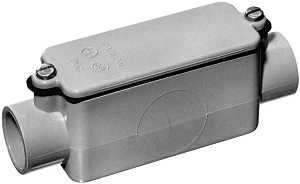 E987D-CTN PVC C CONDT BODY 1/2