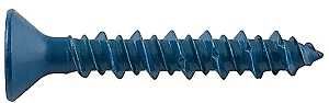 SCREW CONCRETE BLUE 1/4 X 4IN