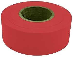 17021 TAPE FLAG RED 1-3/16X300