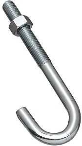 N232-975 J BOLT 1/2X6 ZINC