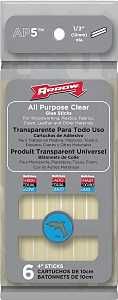 AP5 CLEAR GLUE STICK 4IN