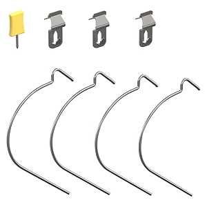 N900-009 KIT HDWR HANG WALL ZP