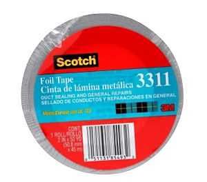 3311-10A FOIL TAPE AL 2INX10YD