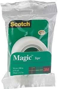 205 TRANS TAPE REFILL3/4X500IN