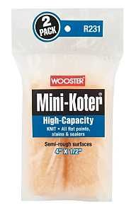 R231-4 ROLLER PAINT MINI 1/2X4