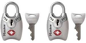 4689T 1 TSA LUG LOCK 2 PK KEYE