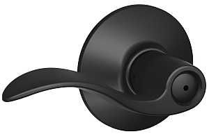 F40ACC622 PRIVACY LVR ACNT BLK