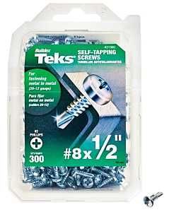 21360 SCREW TEKS 8X1/2 DRILLPT