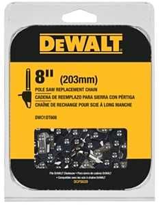 DWO1DT608 CHAIN POLE SAW 8IN