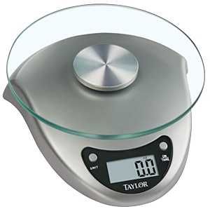 3831S SCALE KITCHEN SILVER 6LB