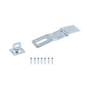 HASP SAFETY 4-1/2IN ZINC STL