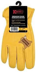 90W-S GLOVES WOMEN DEERSKIN SM