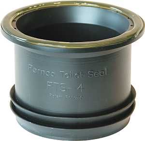 FTS-4 SEAL TOILET WAX FREE