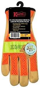 909-XL GLOVES DRVR PIG LTHR XL