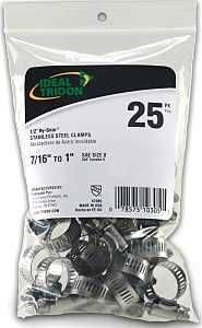 6708550 CLAMP HOSE 7/16IN-1IN