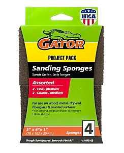 464805 SPONGE SANDING 3X4X1IN