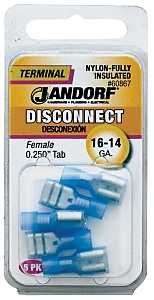 60867 TERM DISC FEM NYL INSUL