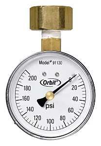 91130 GAUGE PRESSURE 200LB