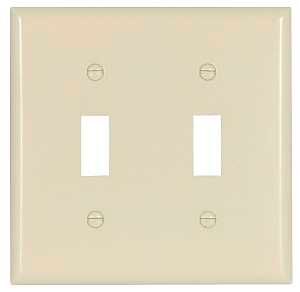2139LA-BOX WALLPLATE SWT 2G LA