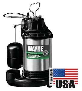 CDU980E/CDU980 IRON SUMP PUMP