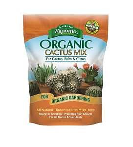 CA4 SOIL POT MIX CACTUS 4QT