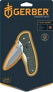 22-47161N KNIFE FAST DRAW SS