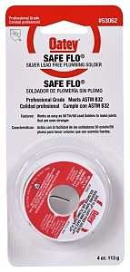53062 SAFE FLO SLVR SLDR 1/4LB