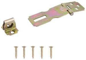 HASP SAFETY SAT BRS 2-1/2X1IN