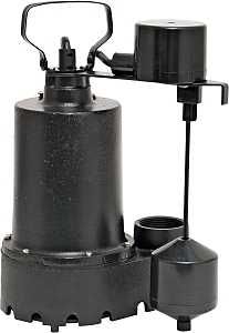 92341 1/3HP IRON SUMP PUMP VE