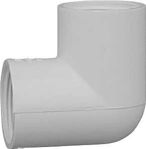 435540 PVC 90 ELB FIPXFIP 1"