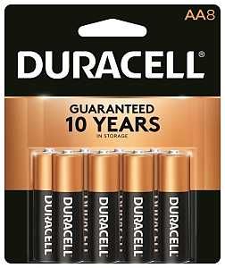 MN1500B8Z DURACELL AA 8PK