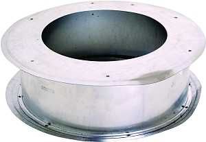 6EWT WALL THIMBLE 6IN - 2WALL