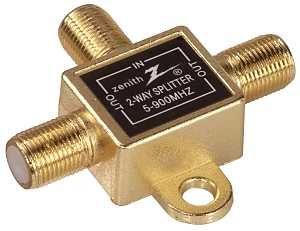 VS1001SP2W COAX SPLITTER 2WAY