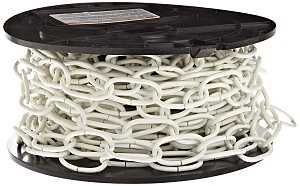 072-2004N DECO CHAIN WH #10X40