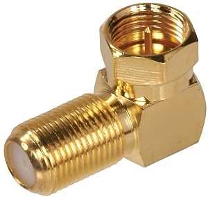 VA1001RG6RA COAX RIGHT ANG RG6