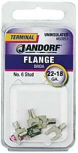 60951 TERM FLANGE 22-18 N6